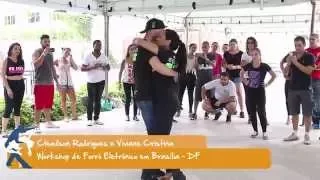 Baila Mundo​ - Clemilson Rodrigues e Viviane Cristina (Workshop de Forró Eletrônico)