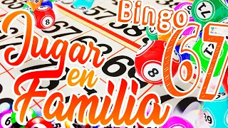 BINGO ONLINE 75 BOLAS GRATIS PARA JUGAR EN CASITA | PARTIDAS ALEATORIAS DE BINGO ONLINE | VIDEO 67