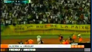 2009 (August 12) Algeria 1-Uruguay 0 (Friendly).mpg