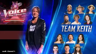 The Voice Australia Season 11- Team Keith - The Callbacks Recap