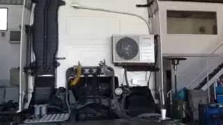 Volvo truck,home air condition