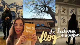 VLOG DE LEITURA: li Joan Didion pela primeira vez + turistando em São Paulo