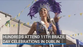 Hundreds attend 11th Brazil Day celebrations in Dublin