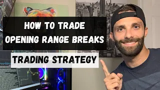 How To Trade Opening Range Breaks (ORBs) Trading Strategy!