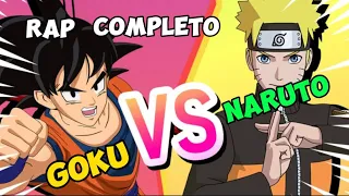 Goku VS Naruto TIRADERA COMPLETA | Samy Pikete