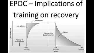 OCR A Level PE - Implications of training on Recovery