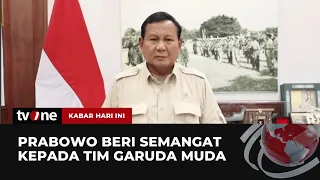 Prabowo Beri Semangat Timnas U-23 | Kabar Hari Ini tvOne