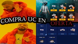 como enviar UC en PUBG MOBILE