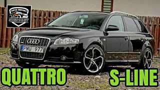 Audi A4 S-LINE ✅️ QUATTRO ✅️ 1.8T 163KM ✅️ BOSE ✅️ Avant ✅️ Manual ✅️ Import Szwecja 🇸🇪