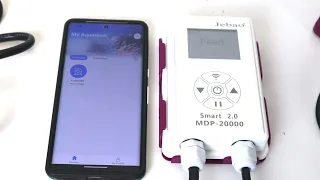 Jebao MDP-2500 to MDP-20000 DC Pump's Wifi Connection Tutorial