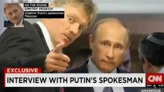 Песков осадил перебившую его журналистку CNN с вопросом о хакерах‍