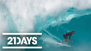 Buchan vs. Wilkinson - 21 Days - Red Bull Surfing - Part (1/3)