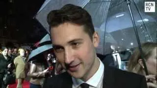 Ben Lloyd-Hughes Interview Great Expectations Premiere