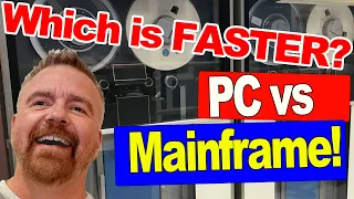 Fastest CPU? PC or Mainframe?