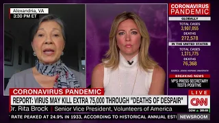 Dr. Rita Brock Interview on CNN Re: Moral Injury & COVID-19