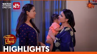 Priyamaana Thozhi - Highlights | 29 April 2024 | Tamil Serial | Sun TV