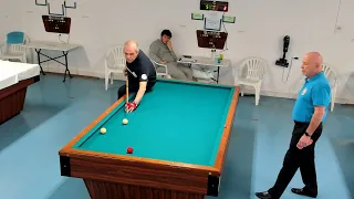 Finale de Ligue Libre Régionale 3 ,Tour 2, Billard 2