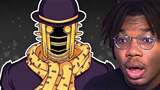 Non Jojo Fan Reacts To The Most Terrifying Stands: Wonder of U | JoJo's Bizarre Adventure