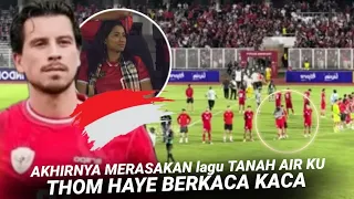 Di Sini Saja Sudah Merinding Apalagi Di GBK Nanti ! Keinginan Thom Haye GBK Full Penonton