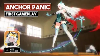 ANCHOR PANIC Gameplay Android - Anime RPG First Beta (CN)
