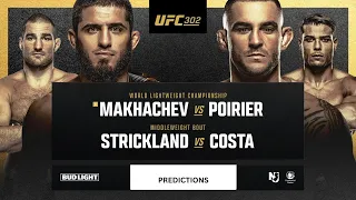 UFC 302: MAKHACHEV VS POIRIER | PREDICTIONS