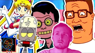 How 90s Cartoons Handled LGBT Stuff (King of the Hill, Robot Jones, Sailor Moon, Mission Hill)