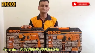 RGH9028 VS RGH9028-2. Ingco Heavy Duty  26mm Rotary Hammer Clearly Explained.
