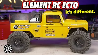 Element RC Ecto. I Chose It Because It's Different.