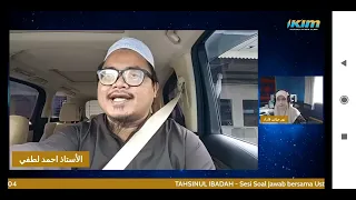 S; Bolehkah solat terawih dan witir dulu kemudian solat sunat isyak 4 rakaat