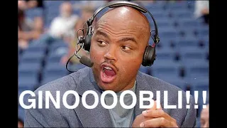 Charles Barkley Best "GINOBILI!!!" Moments   #CharlesBarkley #Ginobili #barkley #InsideTheNBA