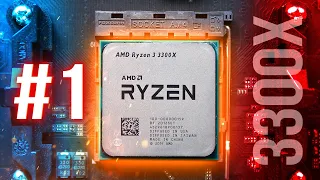 Он ПОРВАЛ рынок процессоров! Просто топчик. Смотрим как Ryzen 3300x учит i3 10100