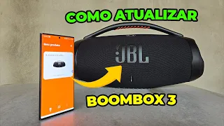 COMO ATUALIZAR O SISTEMA DA JBL BOOMBOX 3 FÁCIL E RÁPIDO