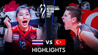 HISTORICAL MATCH | THAILAND vs TURKIYE | Women's World Championship 2022