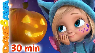 👻 Who Took the Candy & More Halloween Songs | Nursery Rhymes & Kids Songs by Dave and Ava 👻