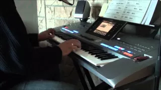 La Cumparsita on Yamaha keyboard Tyros 5