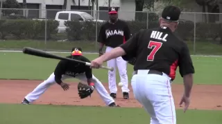 Marlins-1st full squad of Spring Training 2013