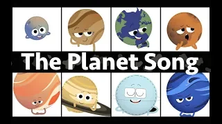 The Planets of our Solar System Song (featuring The Hoover Jam)