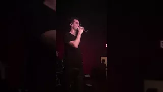 Brendon singing Duck Tales Theme song in Nashville!