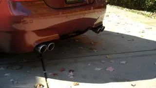 ///M5 with Flowmaster Exhaust