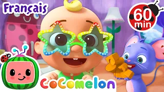 Tout faire briller | Chansons pour Bébés | CoComelon Le coin des Animaux de JJ - Comptines