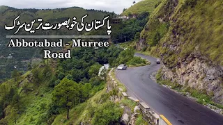 Abbotabad Nathiya Gali Travel | Scenic Road of Pakistan | Murree Road