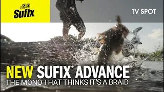 Sufix® Advance - The Mono That Thinks It's a Braid