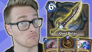 I Got Quel'Delar... but Was it Enough?