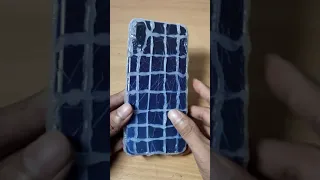 how to make glue gun phone cover