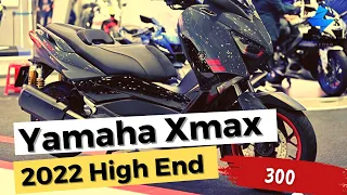 The Yamaha Xmax 300 Review: 2022 High End Motorcycle