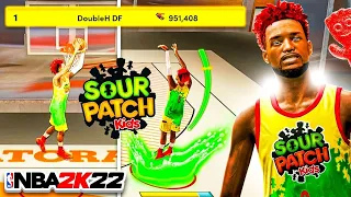 I PLACED TOP 5 IN THE *NEW* SOUR PATCH EVENT ON NBA2K22! UNLOCKING UNLIMITED BOOSTS + ALL CLOTHING!