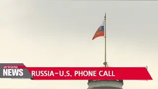 Top U.S., Russia diplomats discuss need for de-escalating North Korea tensions