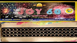 JOY 60 from Cock Brand Fireworks|Murga Chap 60 shots|Diwali Stash #cockbrand #joy60