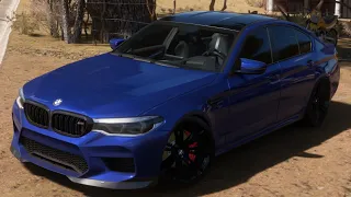 BMW M5 2018 | Forza Horizon 5 | Gameplay #forzahorizon5