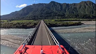 MAN Truck POV - Hari Hari to Kaniere